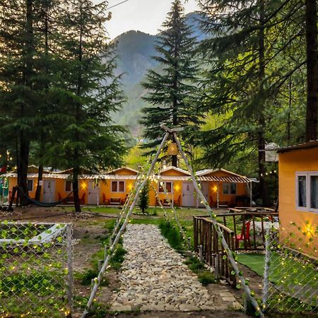 Pandora Riverside Cafe & Stay Kasol Εξωτερικό φωτογραφία