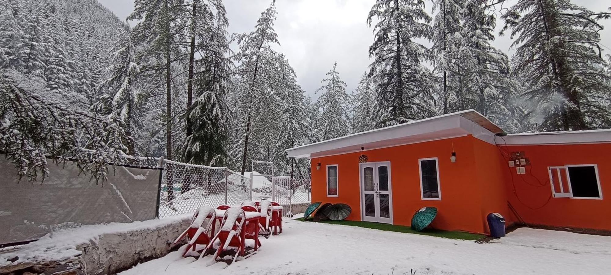 Pandora Riverside Cafe & Stay Kasol Εξωτερικό φωτογραφία