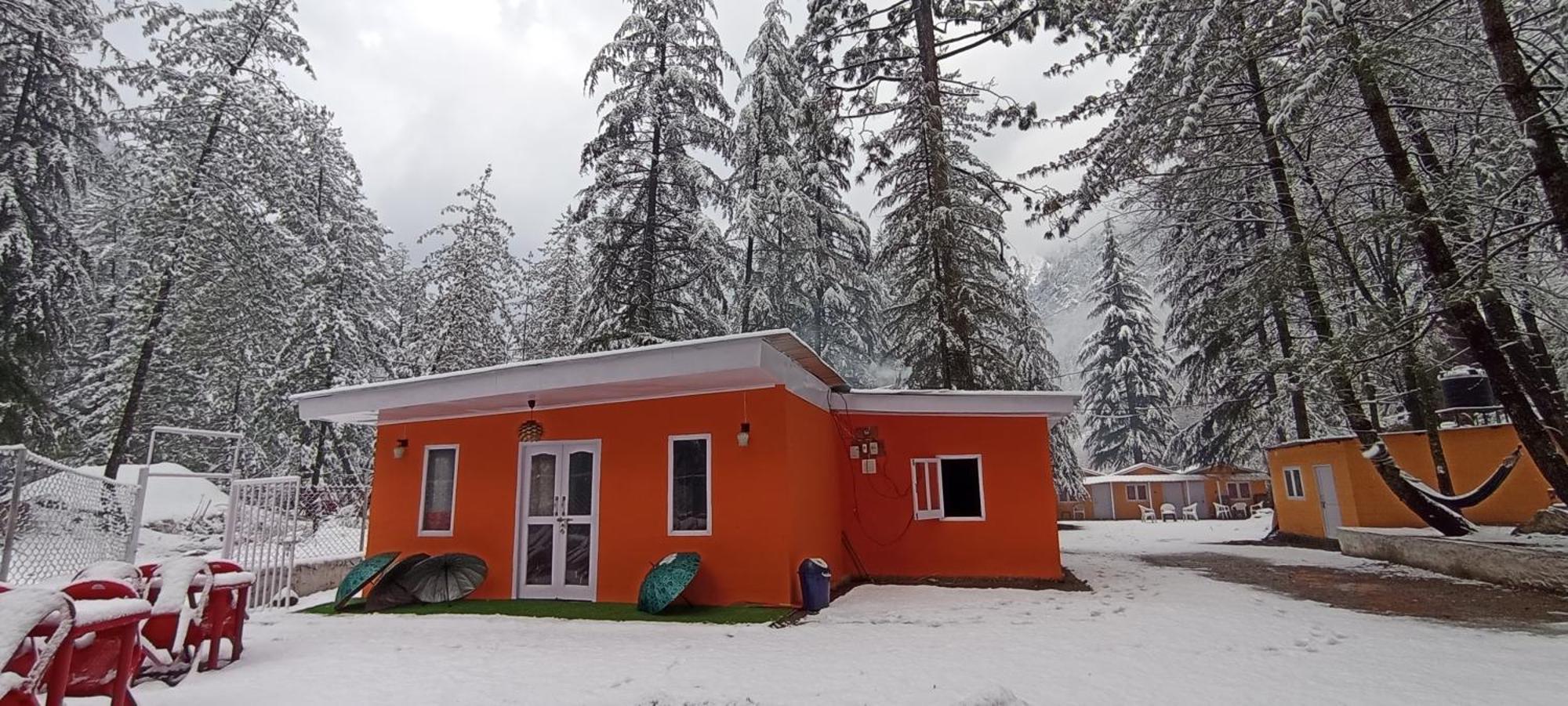 Pandora Riverside Cafe & Stay Kasol Εξωτερικό φωτογραφία