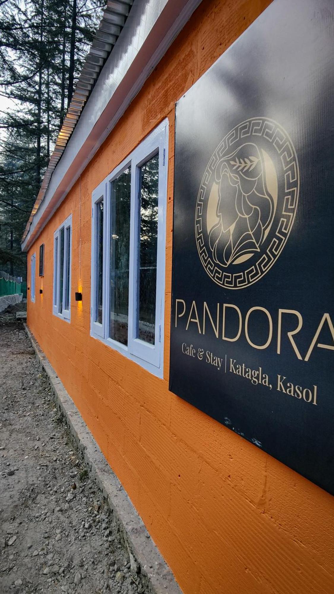 Pandora Riverside Cafe & Stay Kasol Εξωτερικό φωτογραφία