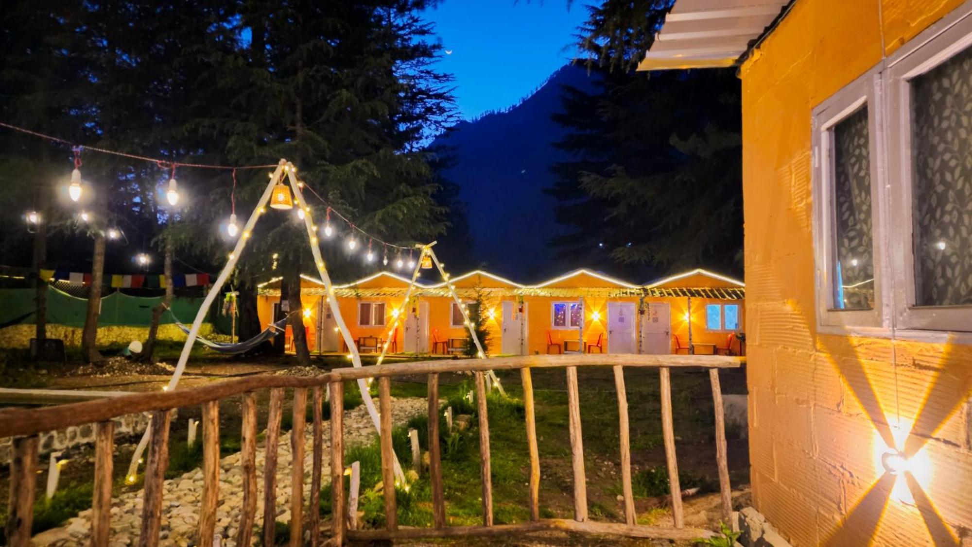Pandora Riverside Cafe & Stay Kasol Εξωτερικό φωτογραφία